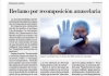 Reclamo por recomposición arancelaria