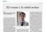 Oftalmología y Exposición Solar